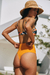 BOMBACHA ALTA TIRAS/COLALESS MUSTARD - tienda online