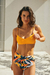 TRIÁNGULO TOP MUSTARD - Mossy Swimwear