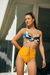 BOMBACHA ALTA TIRAS/COLALESS MUSTARD - tienda online