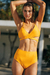 TOP CRUZADO MUSTARD - Mossy Swimwear