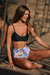 BOMBACHA ALTA TIRAS/COLALESS SHELL - comprar online