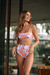 BOMBACHA ALTA TIRAS/COLALESS BAMBA - Mossy Swimwear