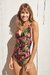 ENTERIZA LILIUM - Mossy Swimwear