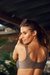 TOP CIERRE GREYER - Mossy Swimwear
