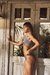 TOP CIERRE STRIPPY - Mossy Swimwear