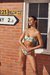 TOP NEW KEYLIME - Mossy Swimwear