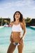 top bikini blanco