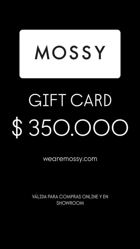 GIFT CARD X $350.000