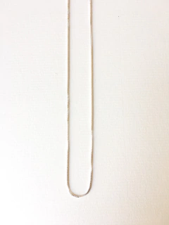 Corrente Veneziana (fina) - Prata 925 - comprar online