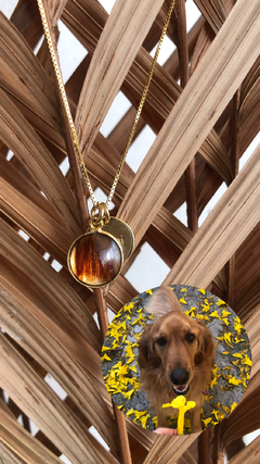 Colar Lembranças Golden (prata 925 com banho de ouro 18k) na internet