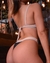 CORPIÑO KENDALL NUDE Y NEGRO - KAIA BIKINIS