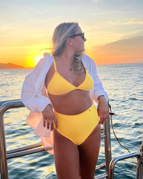 CORPIÑO FIJO AMARILLO