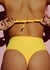 CORPIÑO BÁSICO AMARILLO en internet
