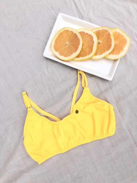 CORPIÑO MIKONOS AMARILLO