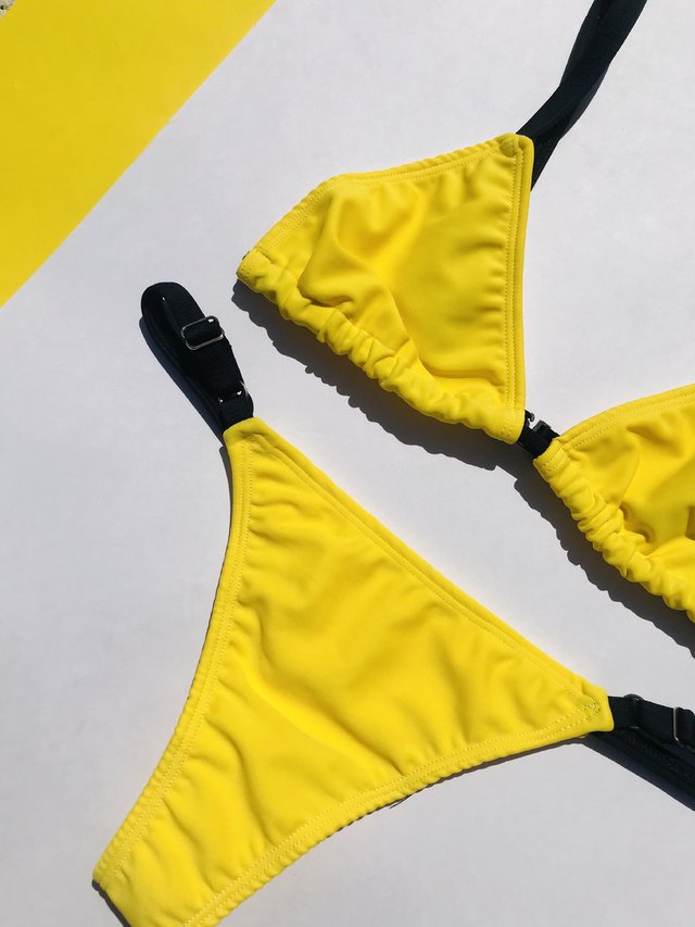 Corpiño Velvet Amarillo thumbnail 2