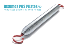 Resorte Mediano 53cm Profesional Pilates Reformer