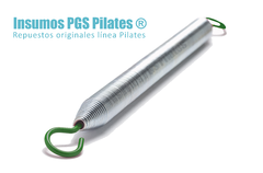 Resorte Mediano 53cm Profesional Pilates Reformer - Insumos PGS Pilates ®