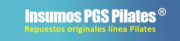Insumos PGS Pilates ®