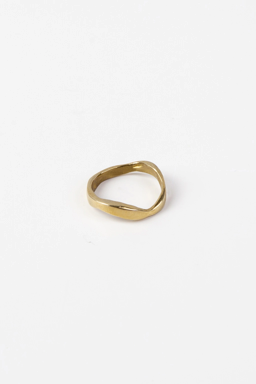 Anillo Brisa dorado