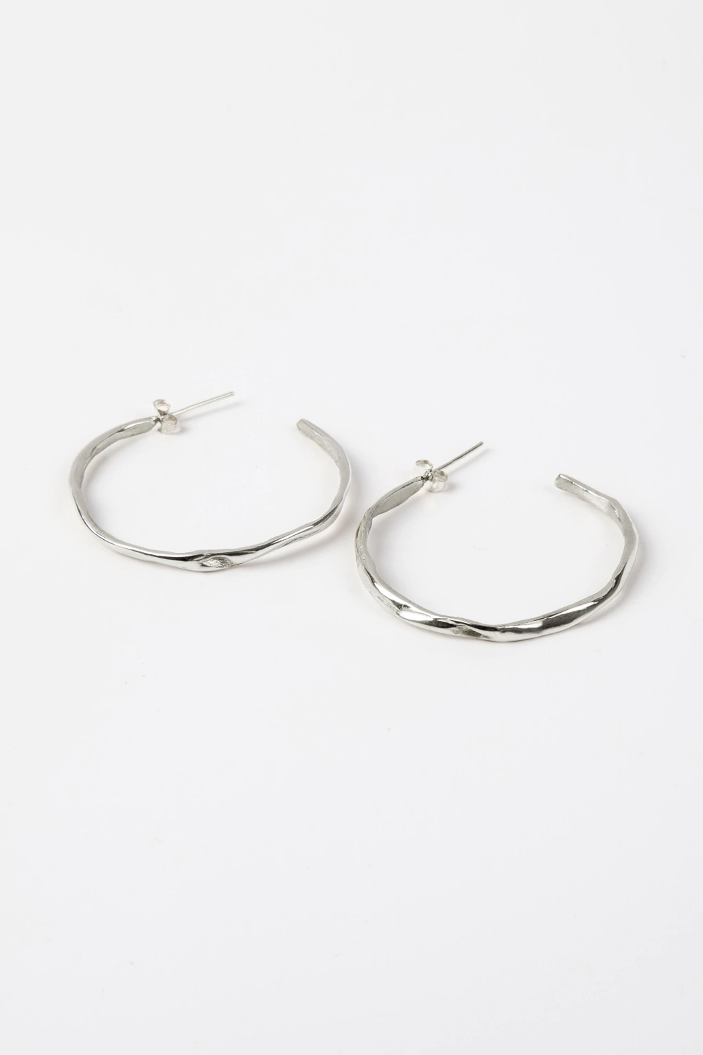 Aros Helio plateadas