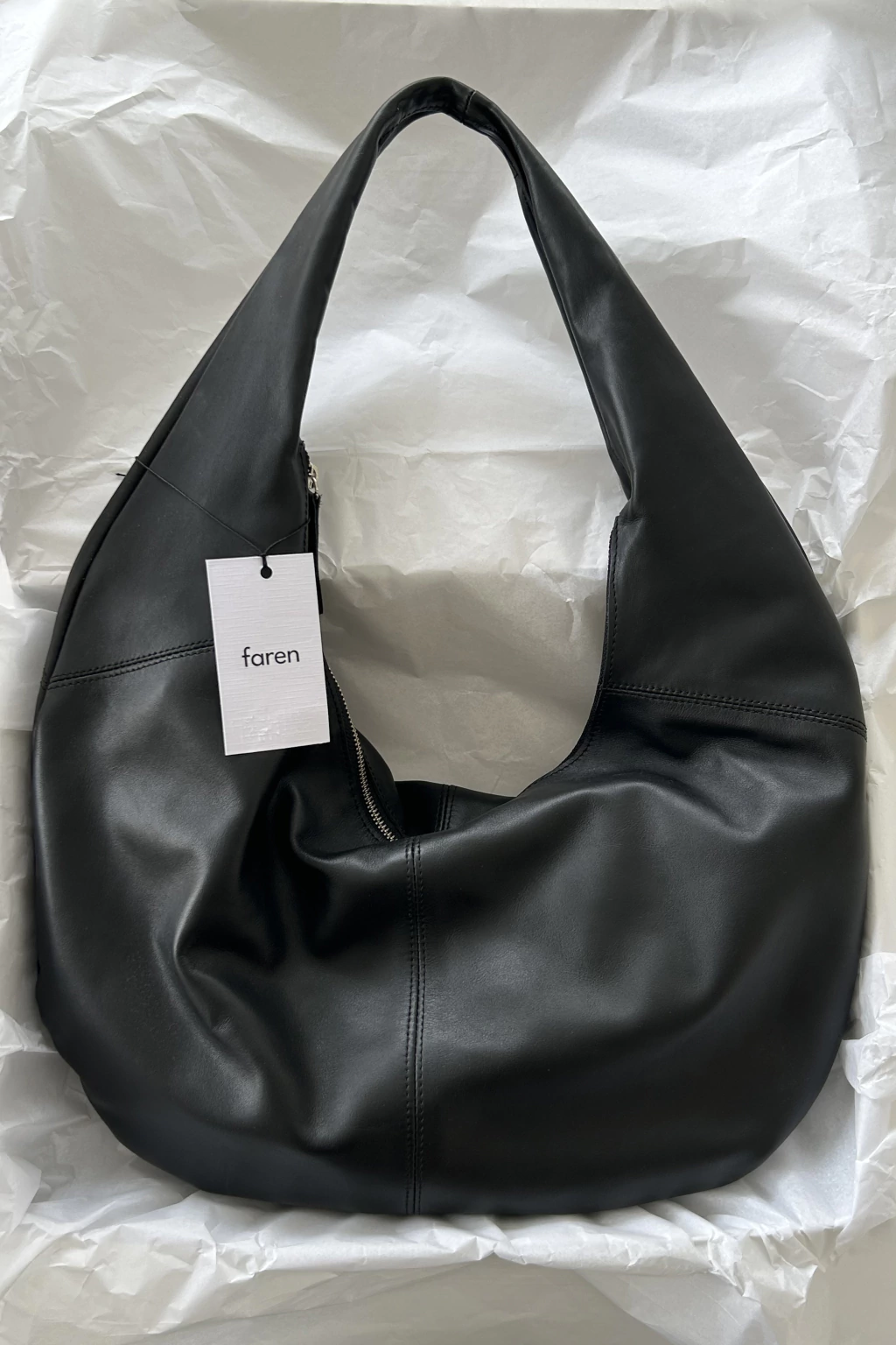 Cartera Agata Negra