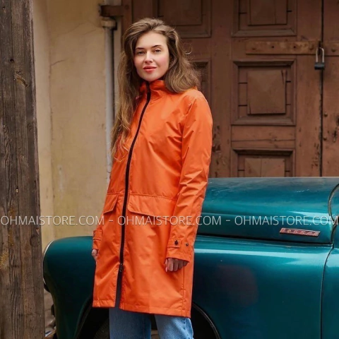 RAINCOAT SEASONS NARANJA - comprar online