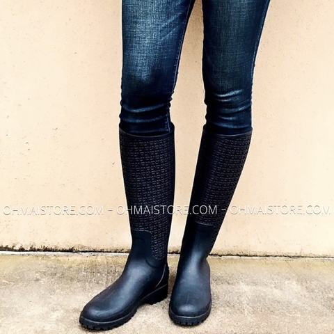 TOMMY RAINDROP NEGRO - comprar online