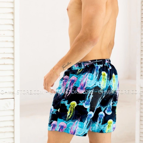 PANTALONETA DOBLE FAZ OCEANO