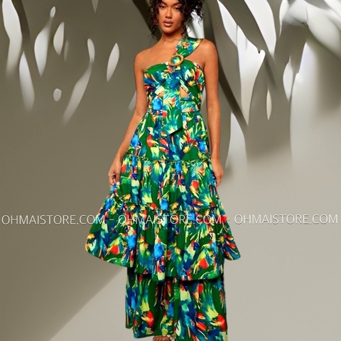 VESTIDO GUACAMAYO