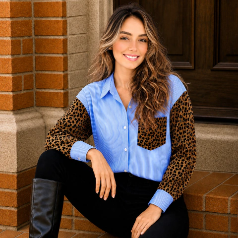 CAMISA DUO PRINT