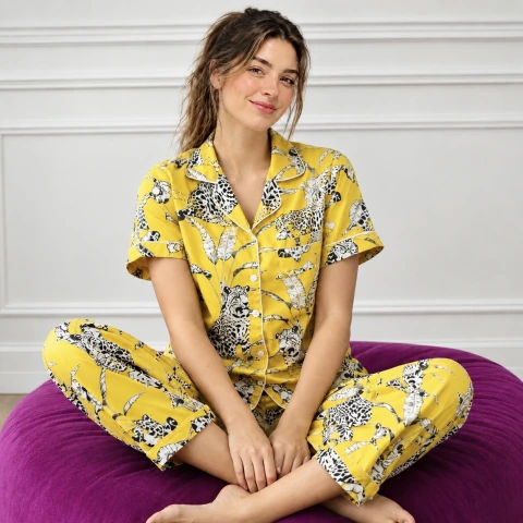 PIJAMA FELINA