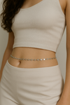 Body Chain Coração Inox - comprar online