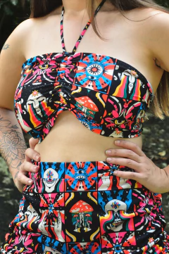 Conjunto Psychedelic na internet