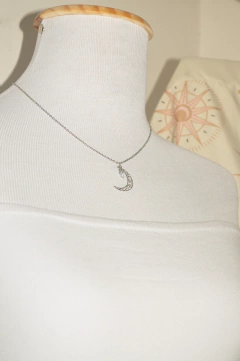 Colar Lua Mística Inox na internet