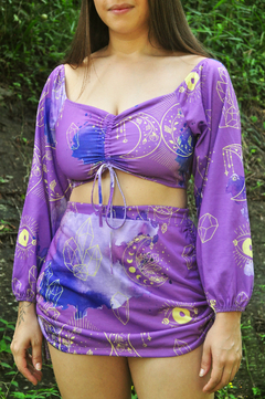 Conjunto Crystal na internet