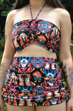 Conjunto Psychedelic - Amazônia Moda Feminina