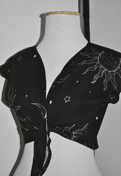 Cropped Astral Preto na internet