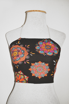 Cropped Mandalas - Amazônia Moda Feminina