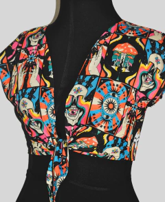 Cropped Psychedelic - loja online