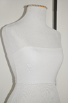 Cropped Alça Fina Branco