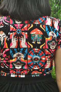 Imagem do Cropped Psychedelic