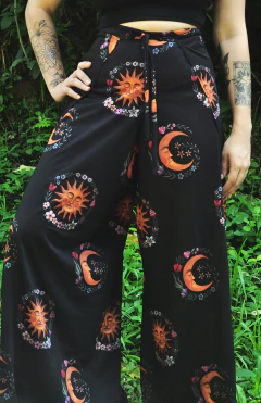 Calça Envelope Sol e Lua - Amazônia Moda Feminina