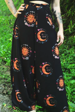 Calça Envelope Sol e Lua - comprar online