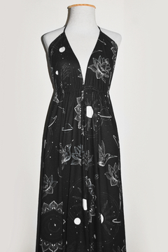 Vestido Beija-Flor Preto - loja online