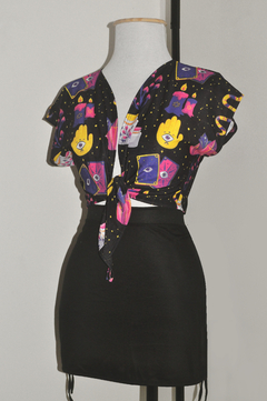 Cropped Feitiço - Amazônia Moda Feminina