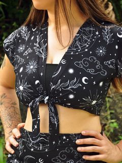 Cropped Místico Lunar - comprar online
