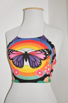 Cropped Butterfly - Amazônia Moda Feminina