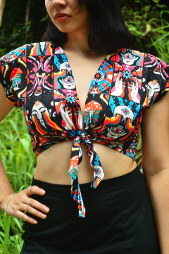 Cropped Psychedelic - comprar online