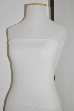 Tube Top Branco - comprar online