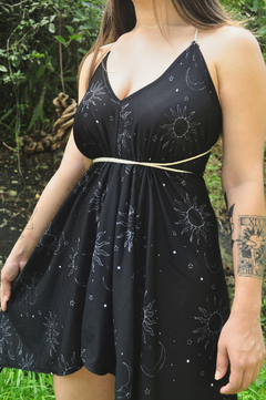 Vestido Corda Astros - comprar online